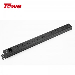 TOWE同为PDU 自接线IEC款  C13 C19国际通用款PDU插座