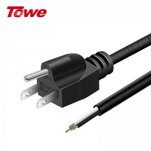 TOWE同为10A16A三芯电源线欧规美规英规C14C20插头带线大功率铜芯
