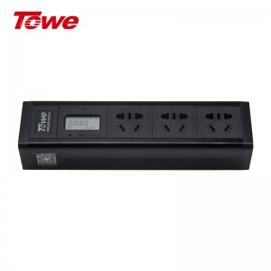 TOWE同为智能倒计时定时插排插座3位10A国标倒计时定时器插线板