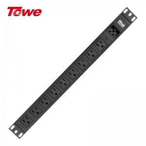 TOWE同为PDU 自接线IEC款  C13 C19国际通用款PDU插座