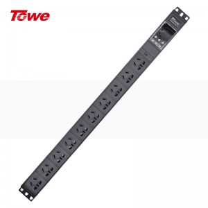 TOWE同为PDU插座不带线 自接线 输出国标插孔 内置接线端子 大功率接线盒