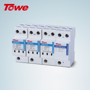 TOWE同为第一级B级100KA大通流量压敏型电压高能电源电涌保护器