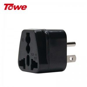 同为（TOWE )C19/C20/c14/c15自配线插头转换器插头  国内外使用