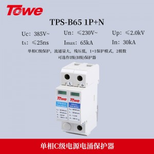 TPS B65 1P+N