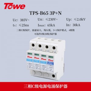 TPS B65 3P+N