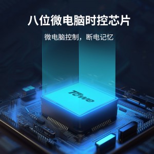 TOWE同为高精度工业定时器开关智能数显开关定时器TW-ED32M