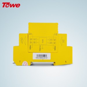 同为TOWE测控信号系统导轨安装式电涌保护器防雷器