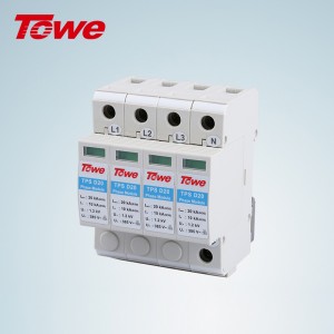 TOWE同为第三级D级20KA压敏型过电压保护器