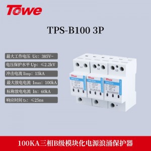 TPS B100 3P 三相 Imax:100KA