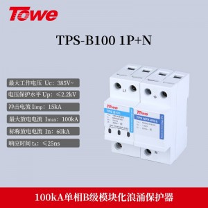 TPS B100 1P+N 单相 Imax:100KA