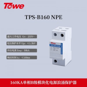 TPS NPE(B160) 单极 Iimp：50KA