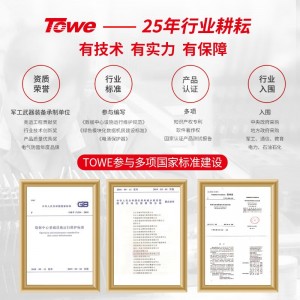 TOWE同为IEC工业三级防雷PDU安全机柜插座 SPD防浪涌防电涌 机房国际欧标插座插排插线板 IEC横装专业防雷 8位IEC C13 10A，EN10/I818S