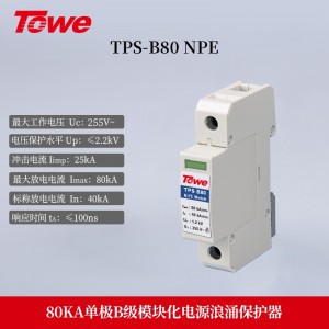 TPS NPE(B80) 单极 Iimp：15KA