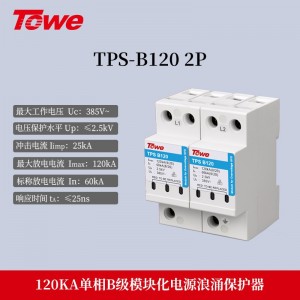 TPS B120 2P 单相 Imax:120KA