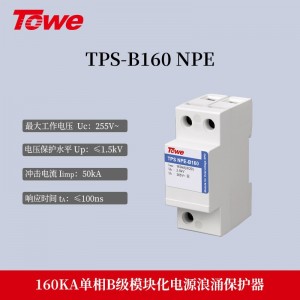 TPS NPE(B160) 单极 Iimp：50KA