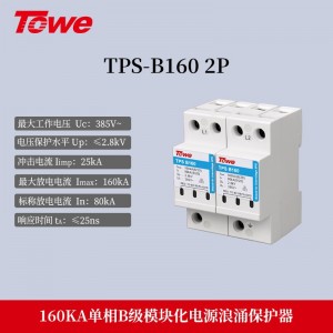 TPS B160 2P 单相 Imax:160KA