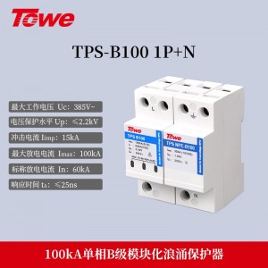 TPS B100 1P+N 单相 Imax:100KA
