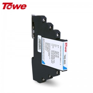 TOWE同为M系列超薄测控信号系统电涌保护器 适用热电偶 4-20A仪表回路 停车系统和火焰 气体探测器等各种应用 TMS-M05/TMS-M12/TMS-M24/TMS-M48