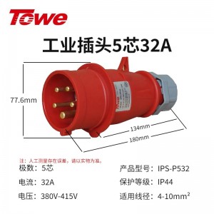 IPS-P532 五芯公头