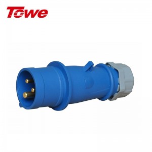 TOWE同为IP44防溅防泼CEE/IEC工业连接器32A3芯4芯5芯明装暗装防水、防尘、防潮、防腐、防爆、阻燃 IPS-P332/S332/P432/S432/P532/S532/PS332